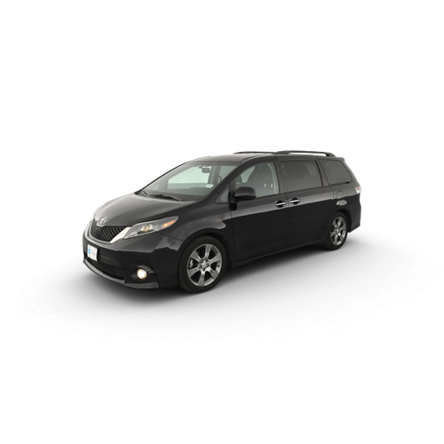 TOYOTA SIENNA ダイキャストモデル トヨタ　シエナ　BLACK 並行輸入品】 1:24 トヨタ シエナ 合金 MPV カーモデル ダイ